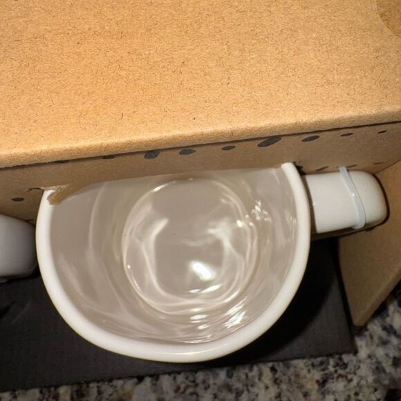 Rae Dunn Artisan COFFEE-MILK 19.5 Oz 12oz mugs 
NIB - Picture 3 of 8